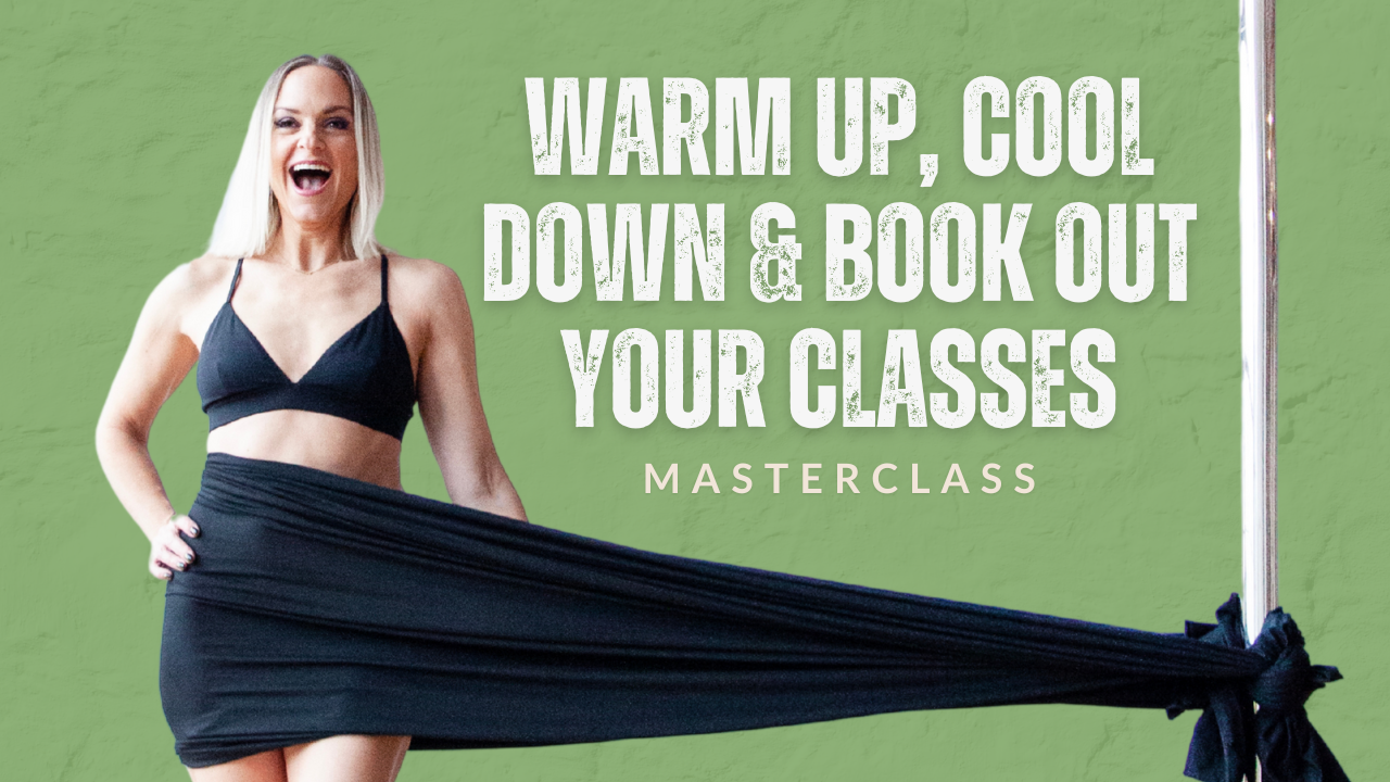 REPLAY: Masterclass: Warm-Up, Cool-Down, and How to Bookend Your Classes for Optimal Success